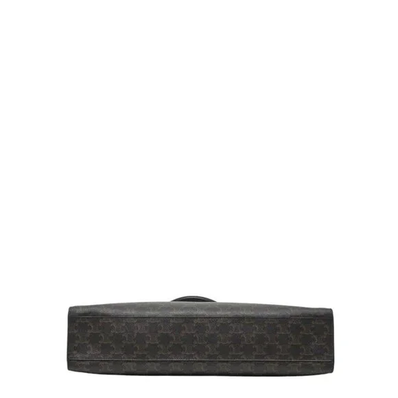 Celine Triomphe Black Leather - Picture 3 of 10